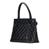 Caviar Medallion Tote